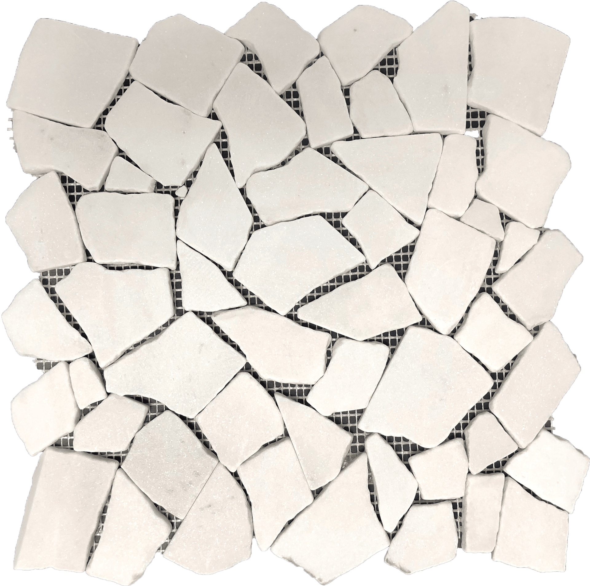 Bianco Pietra tile with white marble and subtle veining, stylish for modern tile and stone depot designs.
