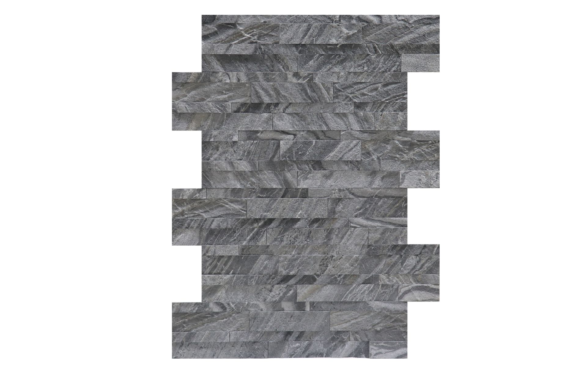 Brazil Black Peel & Stick tile with sleek dark finish for bold wall designs