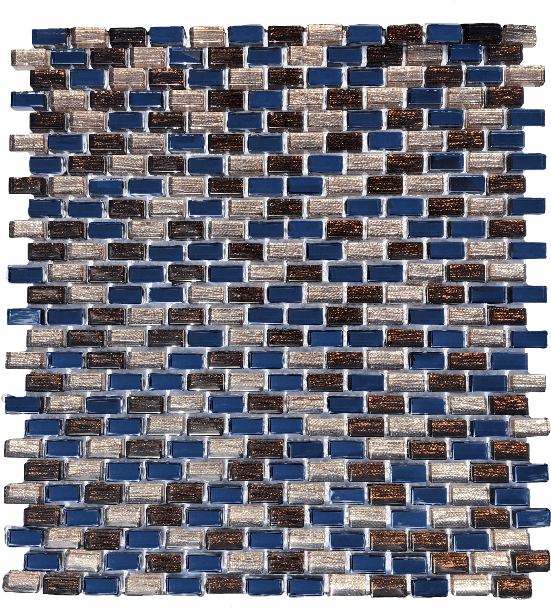 Brindisi mosaic tile with a modern mix of grays and whites, perfect for tile and mosaic depot designs.
