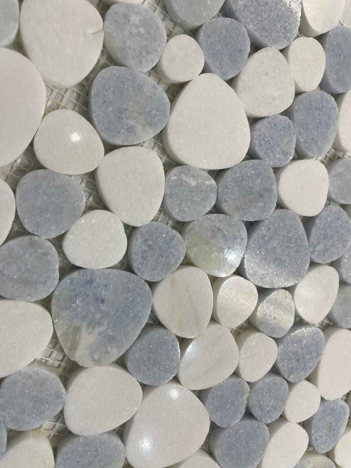 Various tile types from mosaic and tile depot, including stone, ceramic, and luxury vinyl tiles.

