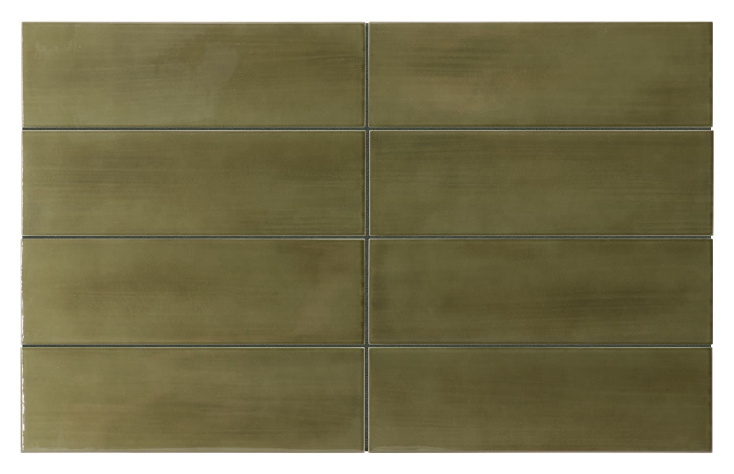 Island Slate Blue ceramic tile with a cool matte finish perfect for modern walls or accents