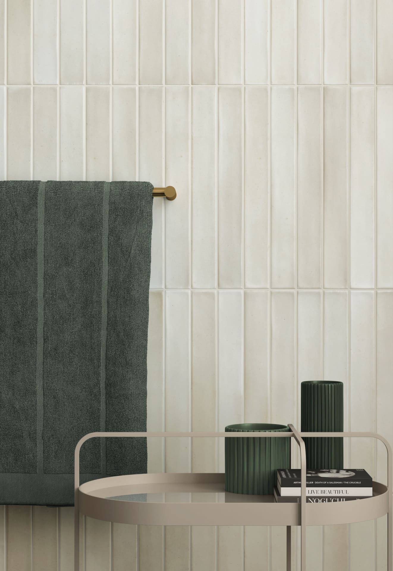 Massimo White tile delivers clean, bright surfaces for modern tile applications