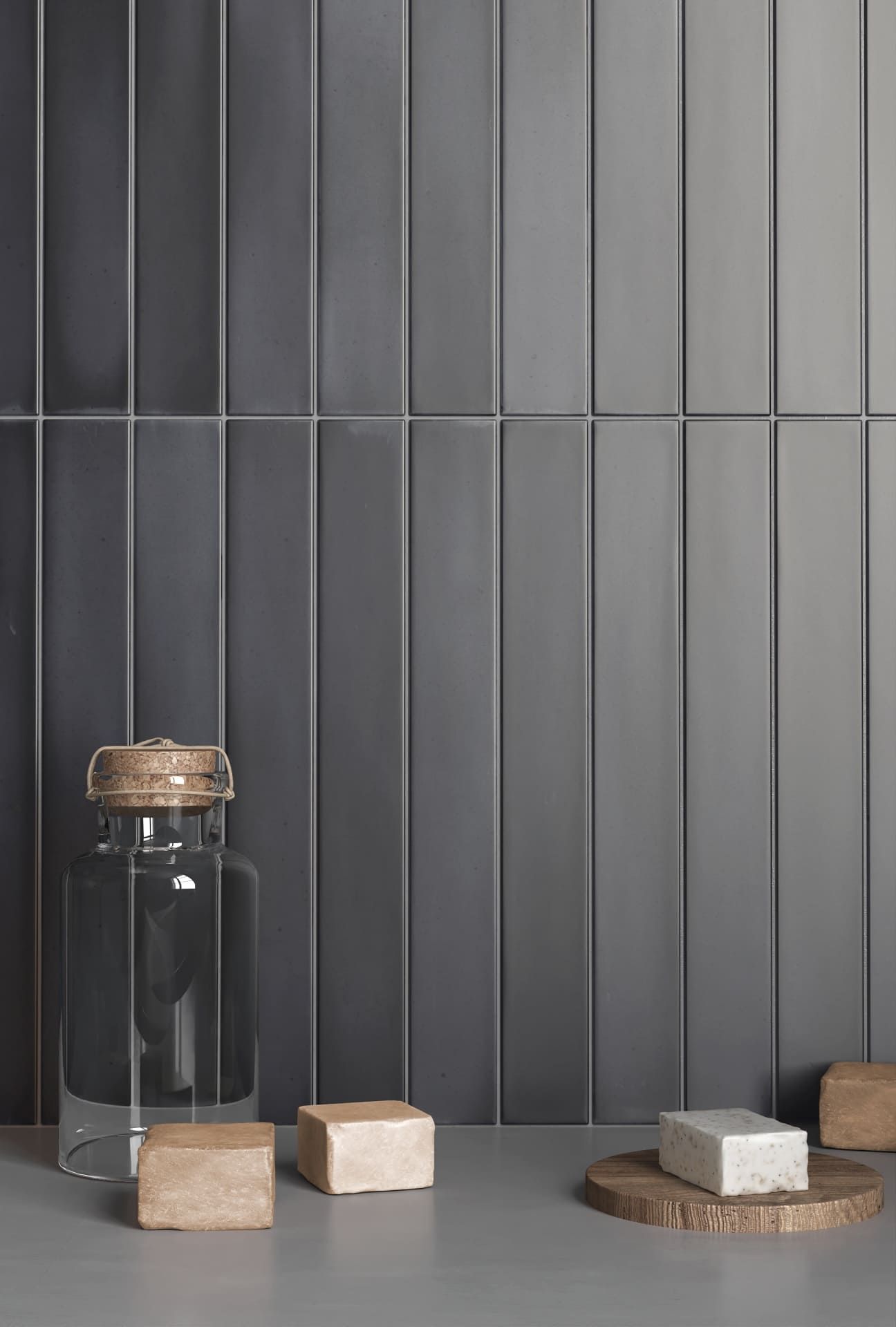 Massimo Dark Black tile for sleek, modern tile applications