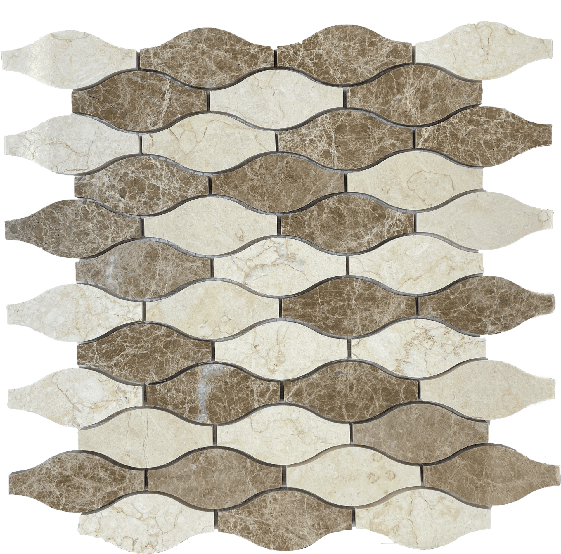 Dark and distinguished, Nordic Diamond Emperator features luxurious lines ideal for modern accent walls.
