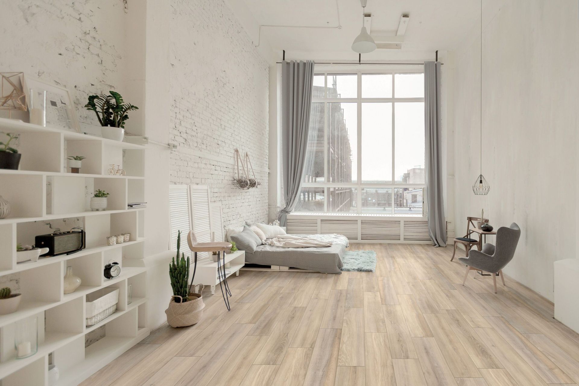 Luxury floor tiles installed from tile & mosaic depot, ideal for high-traffic residential areas.