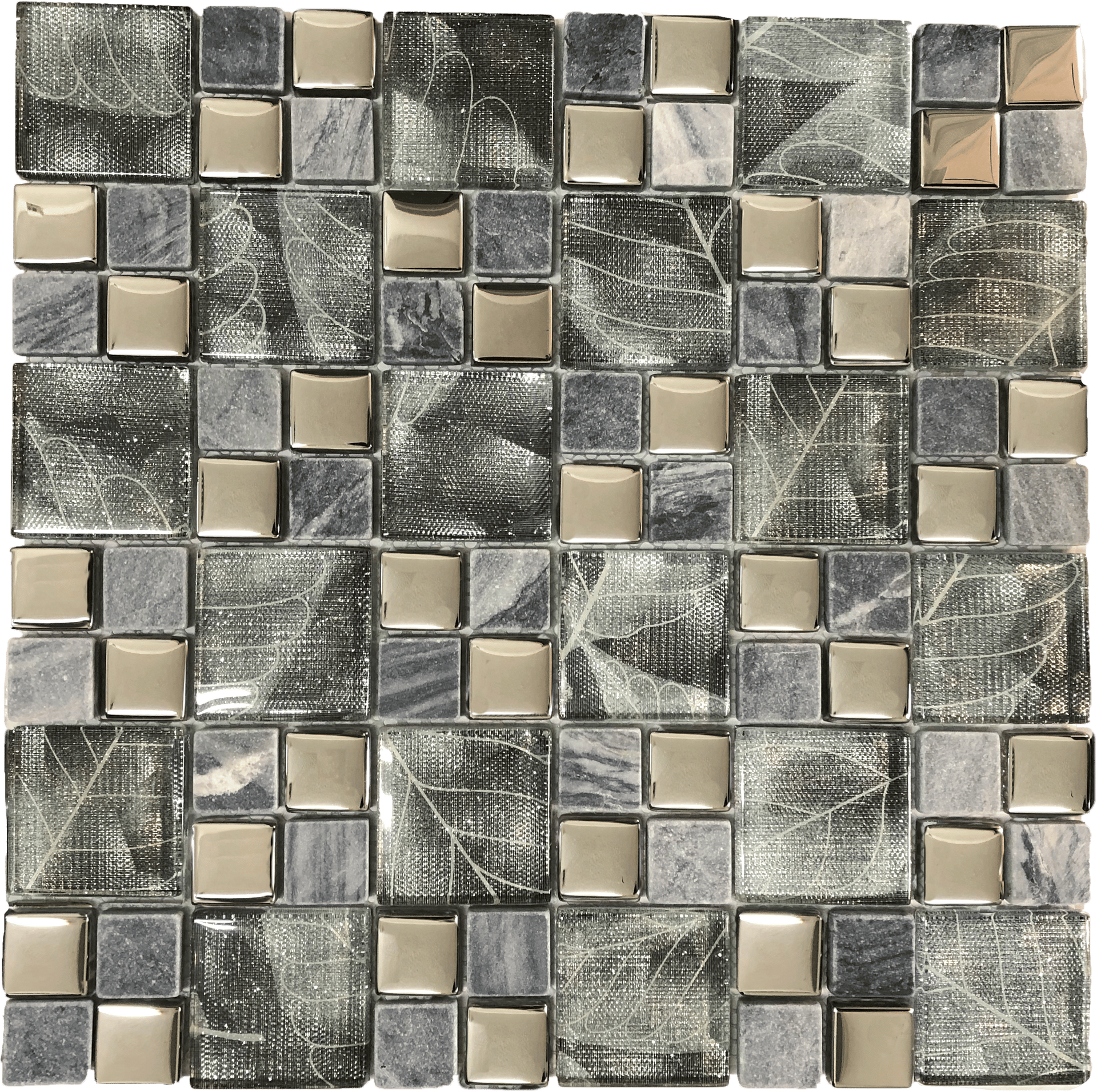 Natural tone mosaic from the Urbino collection, ideal for refined, neutral design palettes