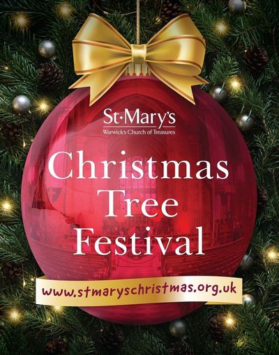 Are There Any Churches Open On Christmas Day 2022 St Mary's Church Warwick Christmas Tree Festival 2021