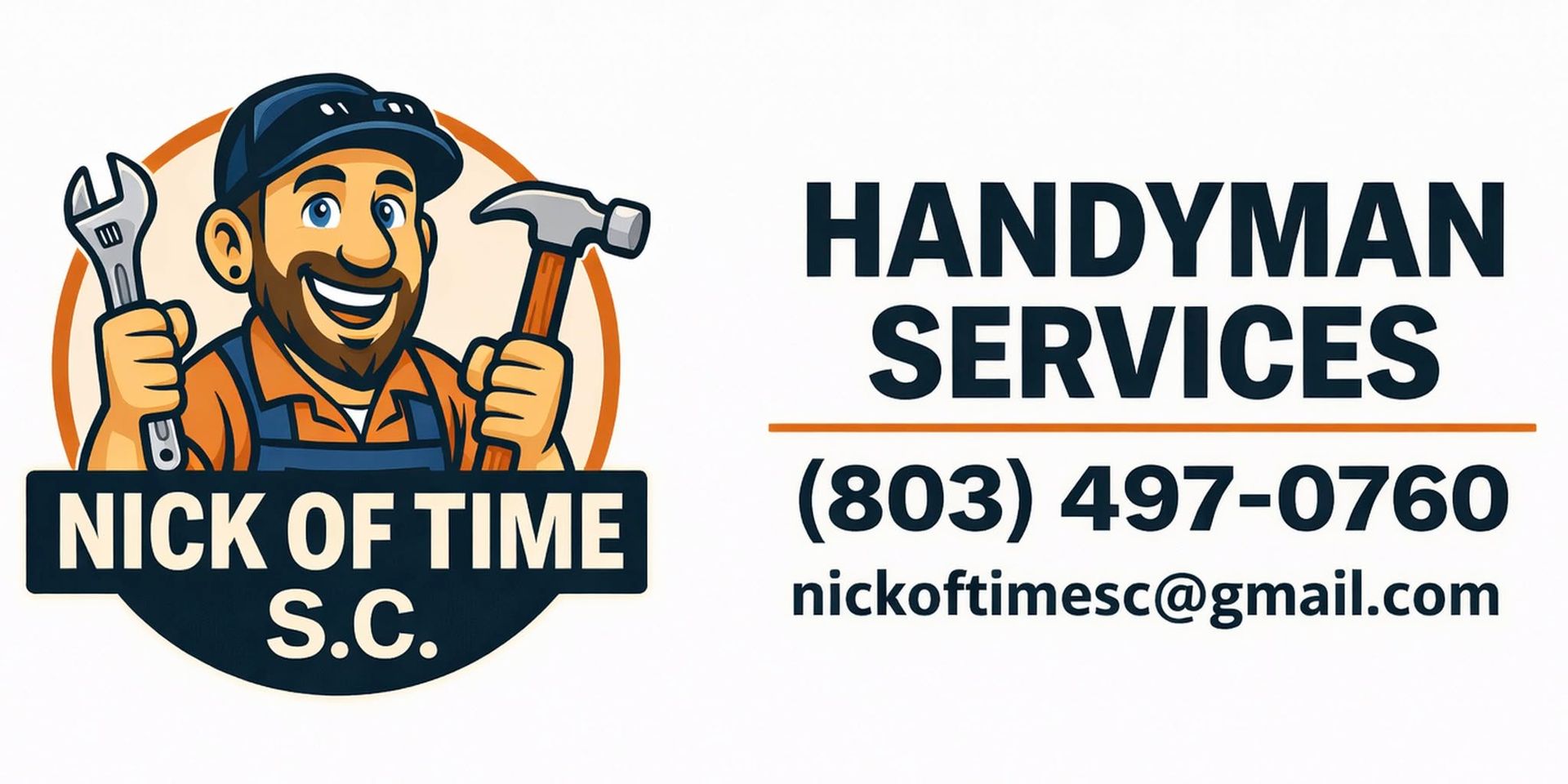 Handyman in Columbia, SC | Nick Of Time S.C.