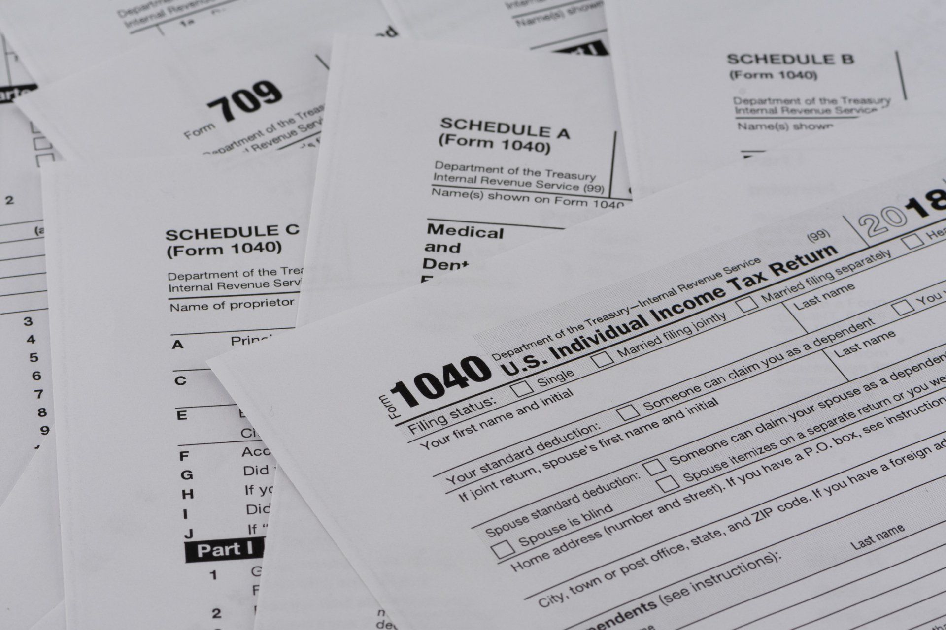 Individual Tax Return | Lincoln, NE | PMC Tax Service LLC