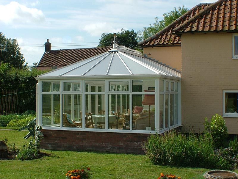 Bright Conservatory in Norwich, Norfolk