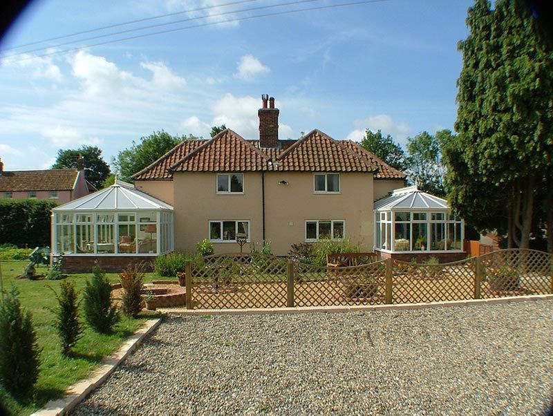 Double Home Conservatories in Norwich, Norfolk