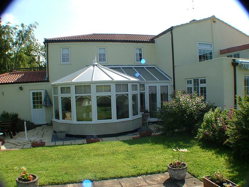 Half-Round Conservatory in Great Yarmouth