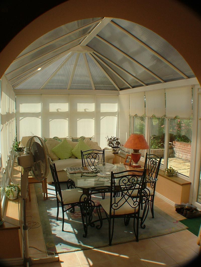 Orangery Sliding Sash Windows