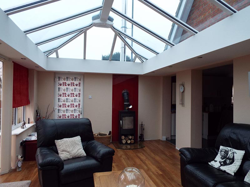 Bright Conservatory Living Room in Norwich, Norfolk