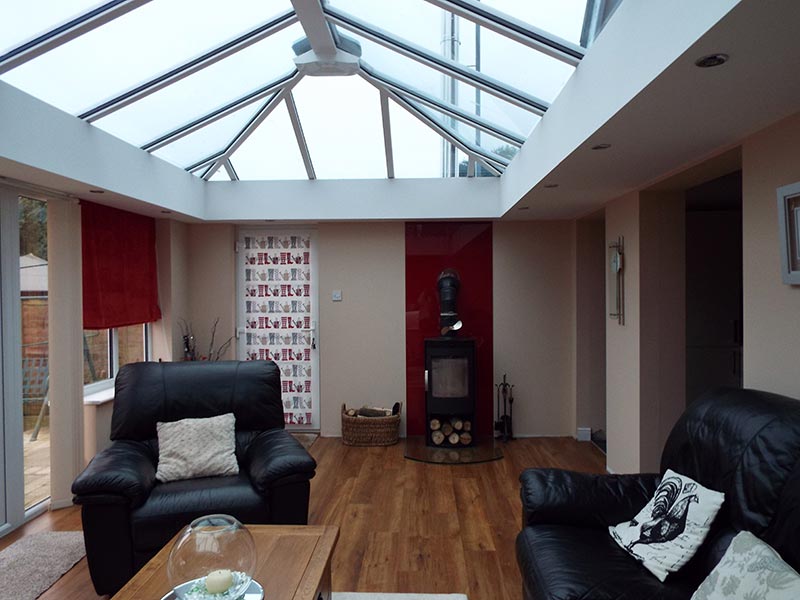 Living Room Conservatory in Norwich, Norfolk