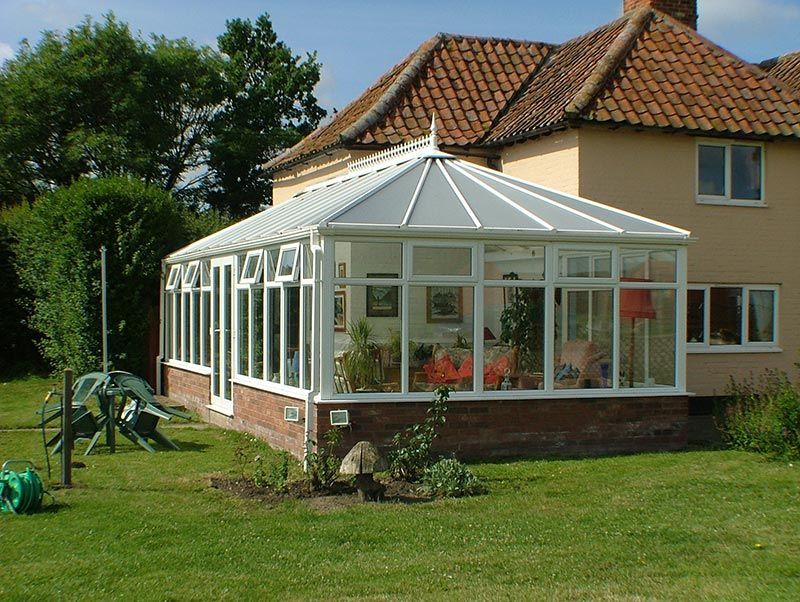 Large Conservatory used as Living Space in Great Yarmouth, Norfolk