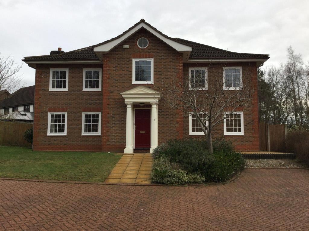 Red Entrance Door in Norwich, Norfolk