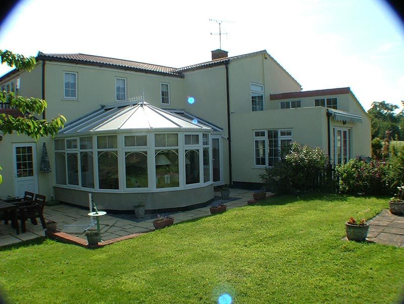 Half-Round Conservatory off Home in Norfolk