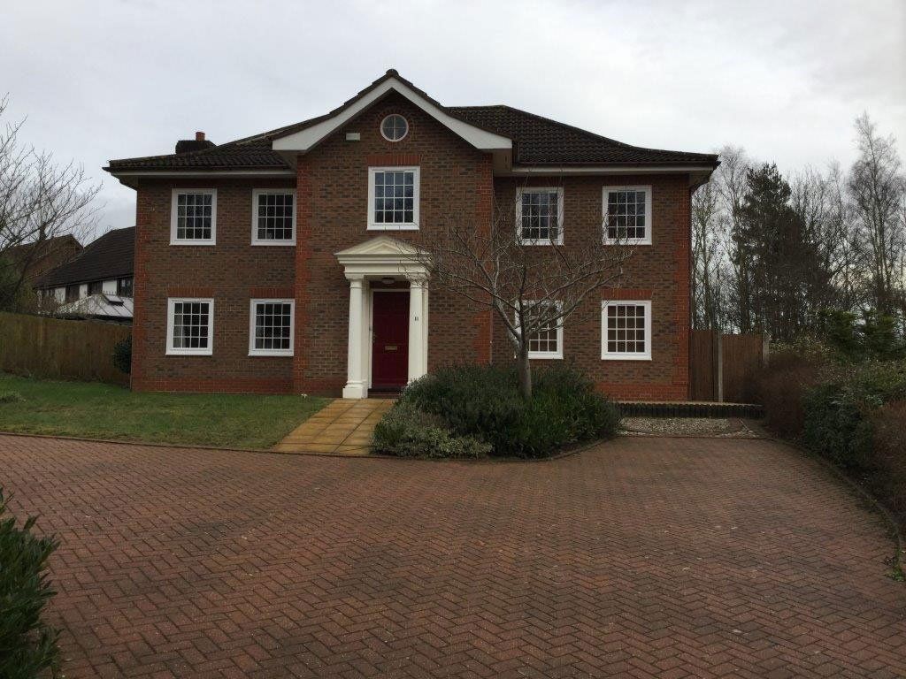 Identical uPVC Windows in Great Yarmouth