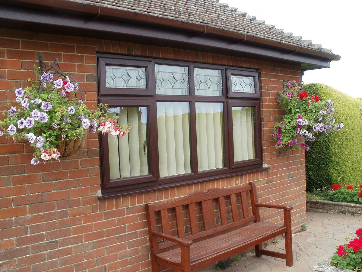 Coloured uPVC Decorative Windows in Norwich