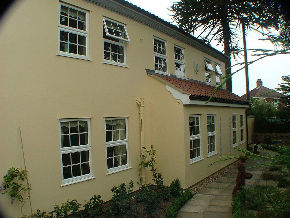 Residential Sliding Sash Windows