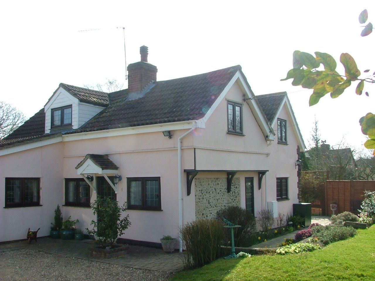 Black Windows Fitted on Norfolk Home