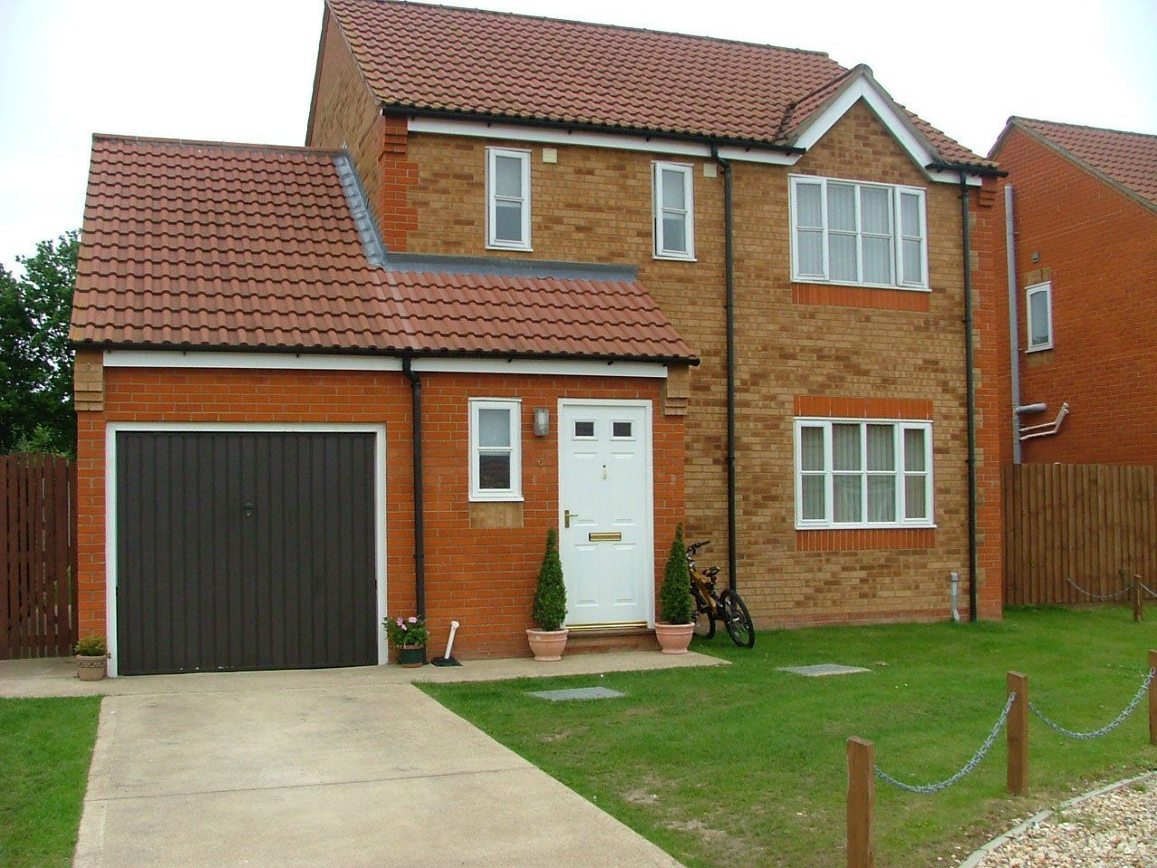 White uPVC Windows Fitted on Home in Norfolk
