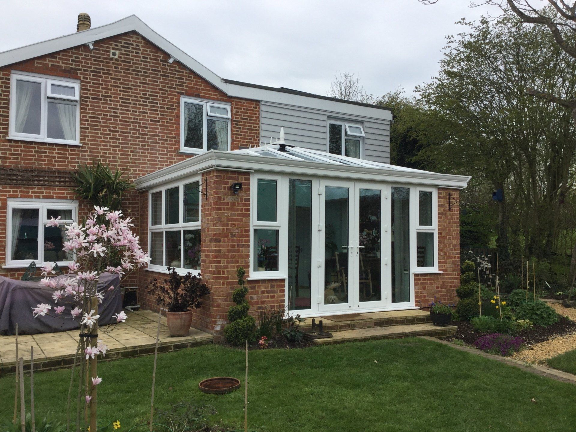Brick Warm Room That Matches Home Exterior in Great Yarmouth, Norfolk