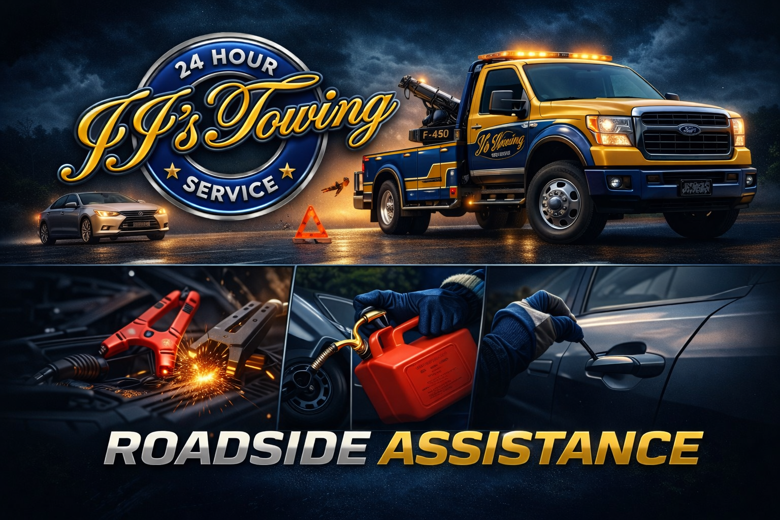 Roadside assistance Rochester WA