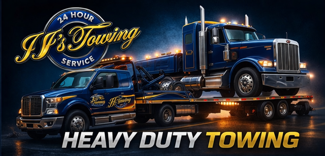Heavy duty towing Rochester WA