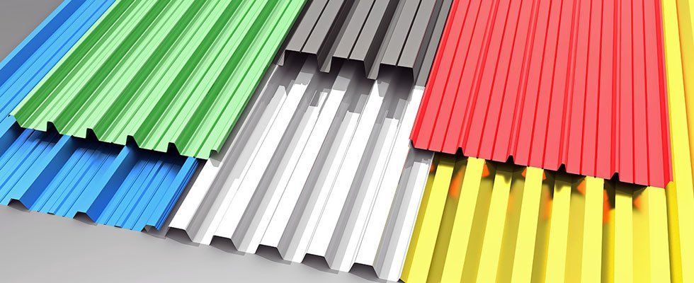 Coperture in diversi colori