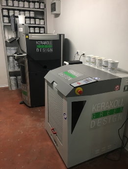 Macchinario tintometrico