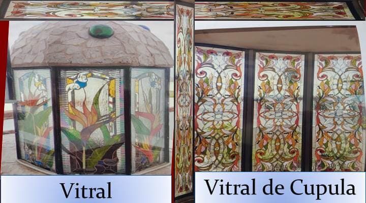 VIDRIERA EL VITRAL - vitrales en cobre y plomo