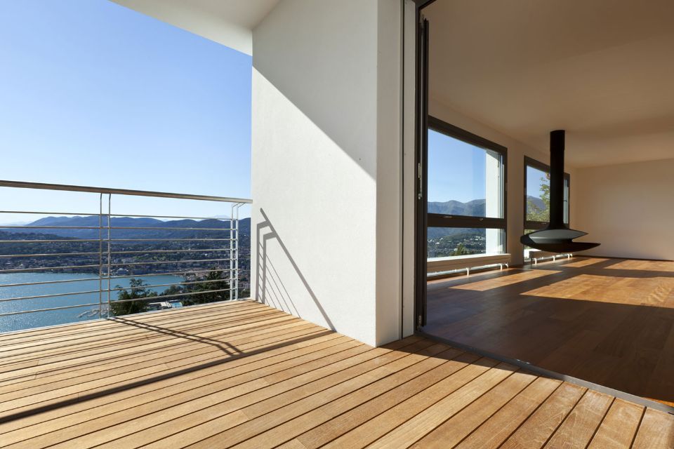 pavimenti in legno per balconi