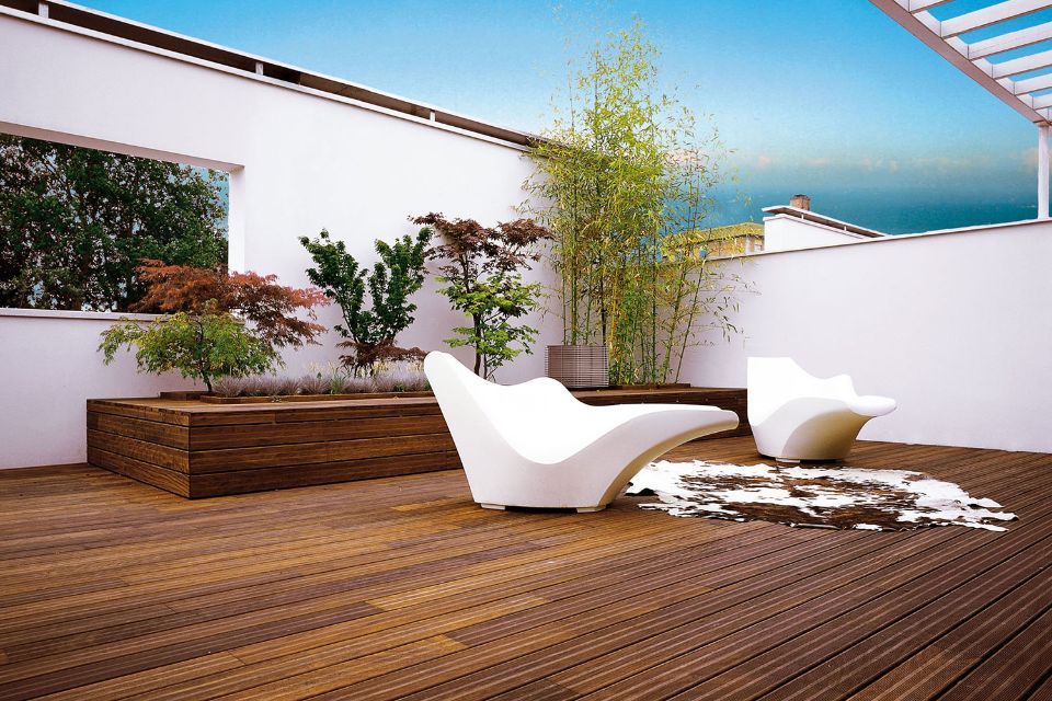 pavimenti in legno per dehor