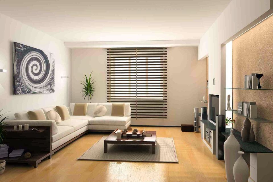 pavimenti in legno per sala