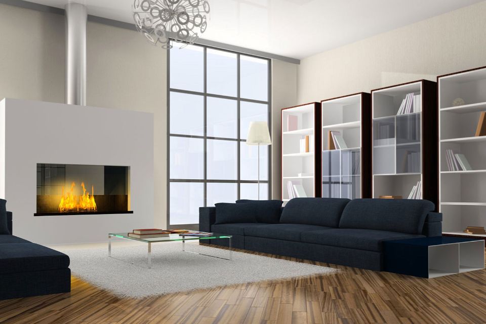 pavimenti in legno per soggiorno