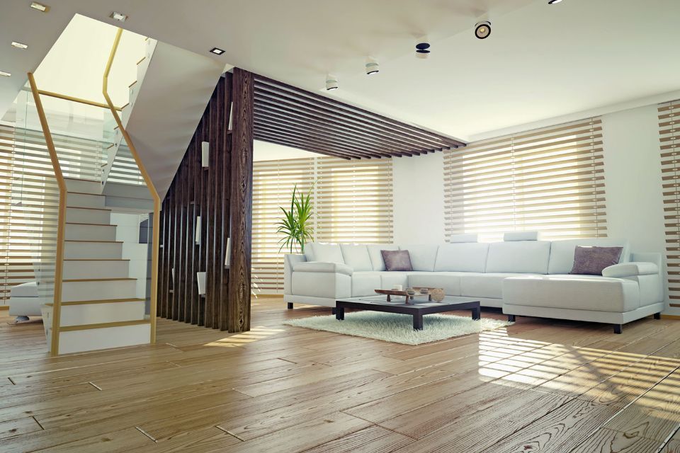 pavimenti in legno per ingresso