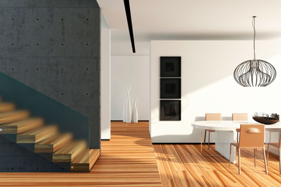 pavimenti e scale in legno