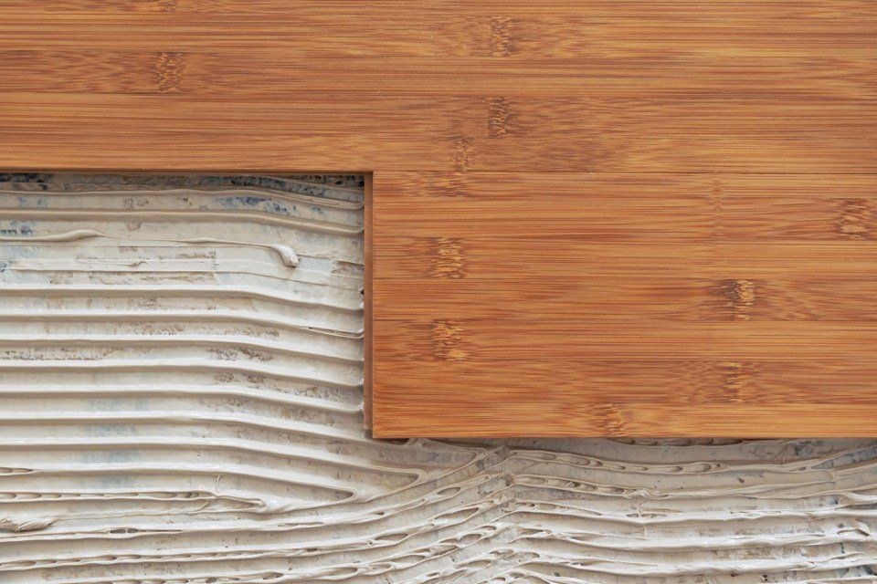 installazione parquet