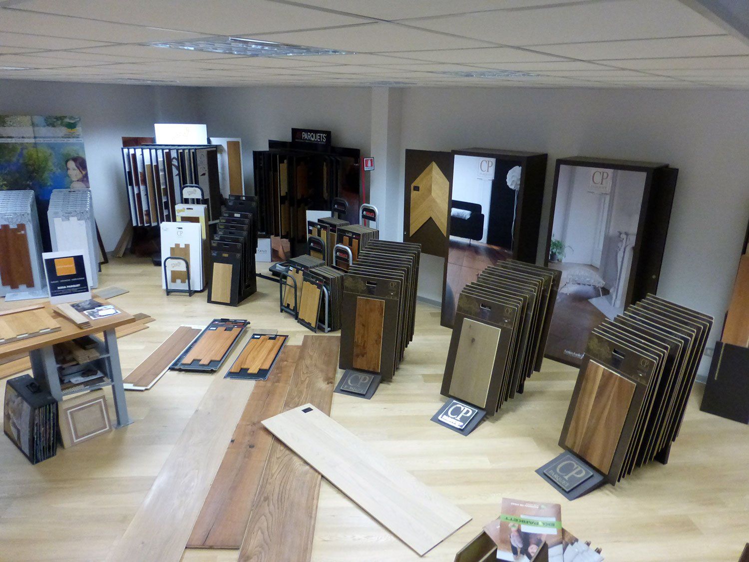 esposizione parquet