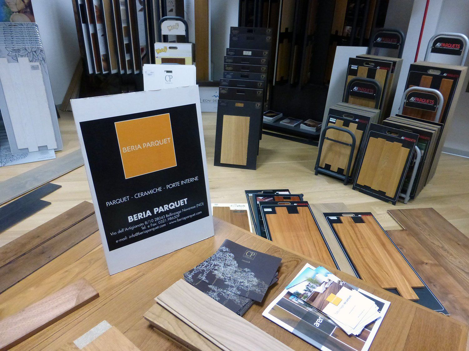 esposizione beria parquet
