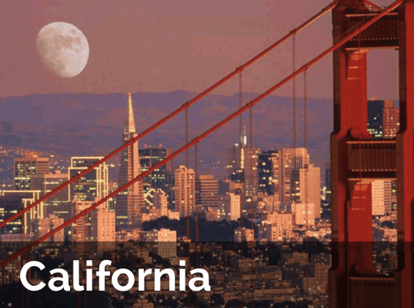 San Francisco's Skyline and Golden Gate Bridge