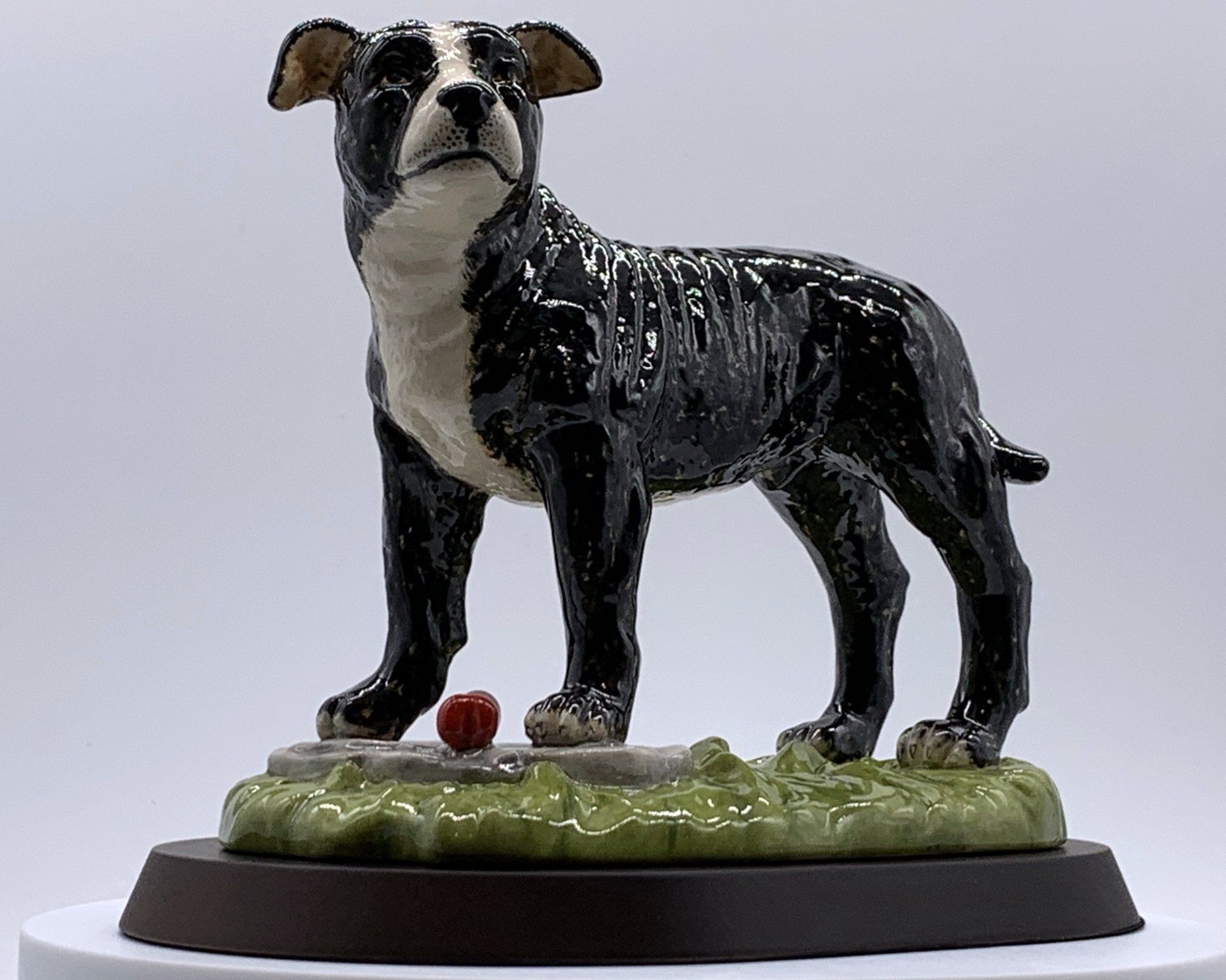 SBT Fun Staffordshire Bull Terrier by Royal Doulton