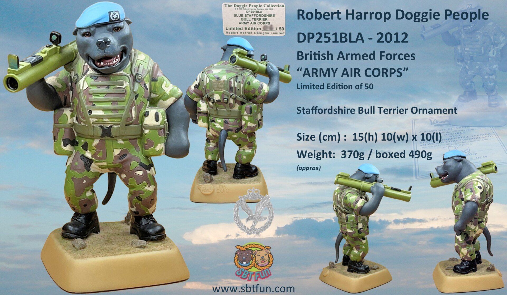 SBT Fun British Armed Forces Desert by Robert Harrop