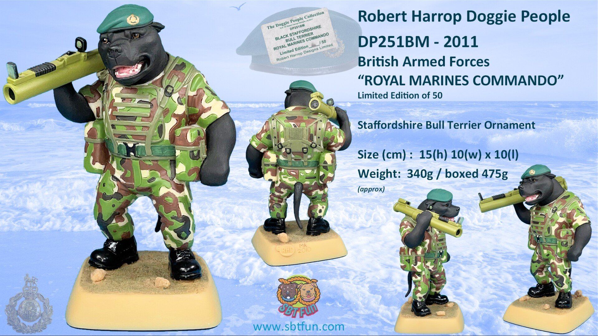 SBT Fun British Armed Forces Desert by Robert Harrop