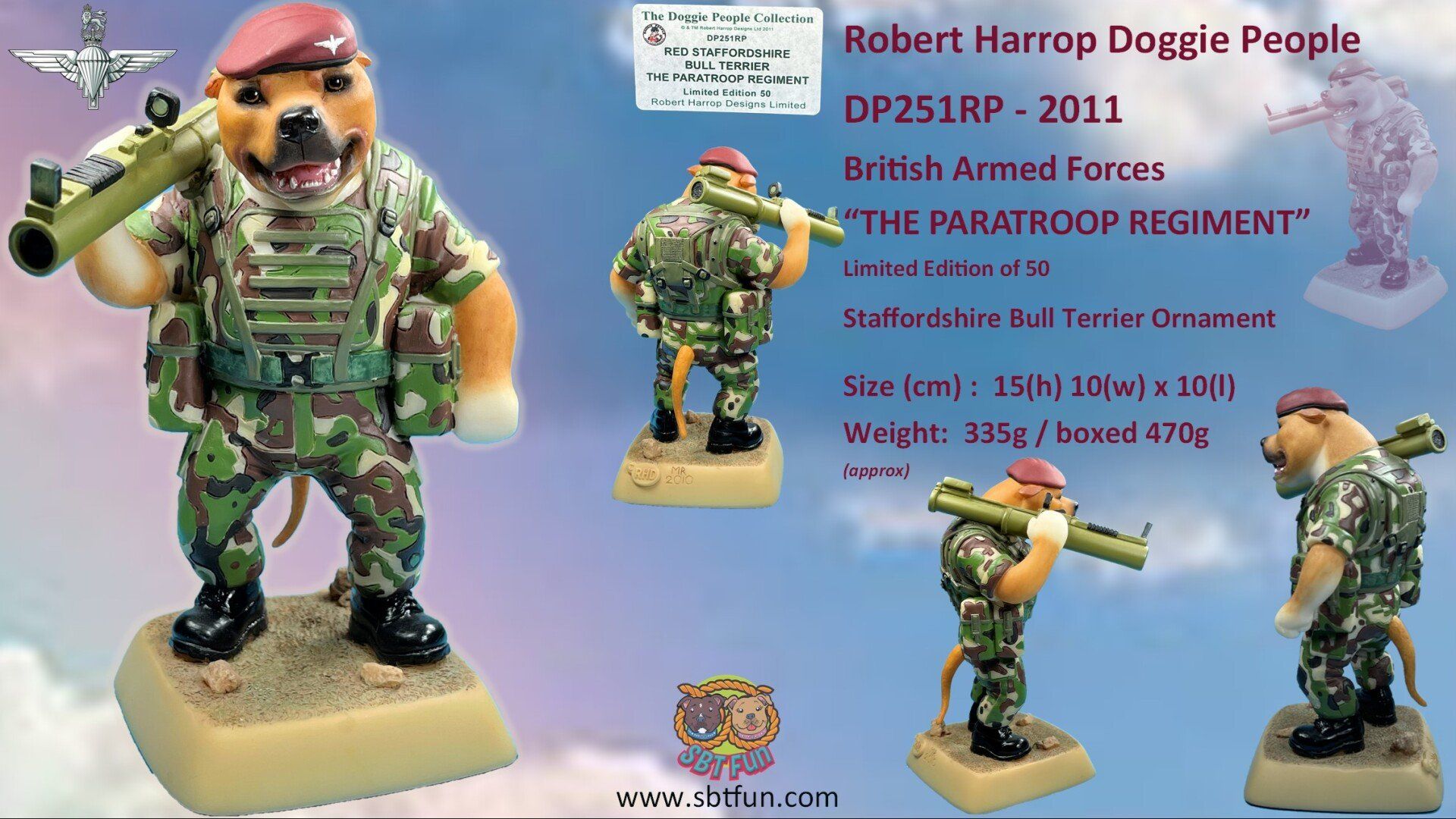 SBT Fun British Armed Forces Desert by Robert Harrop