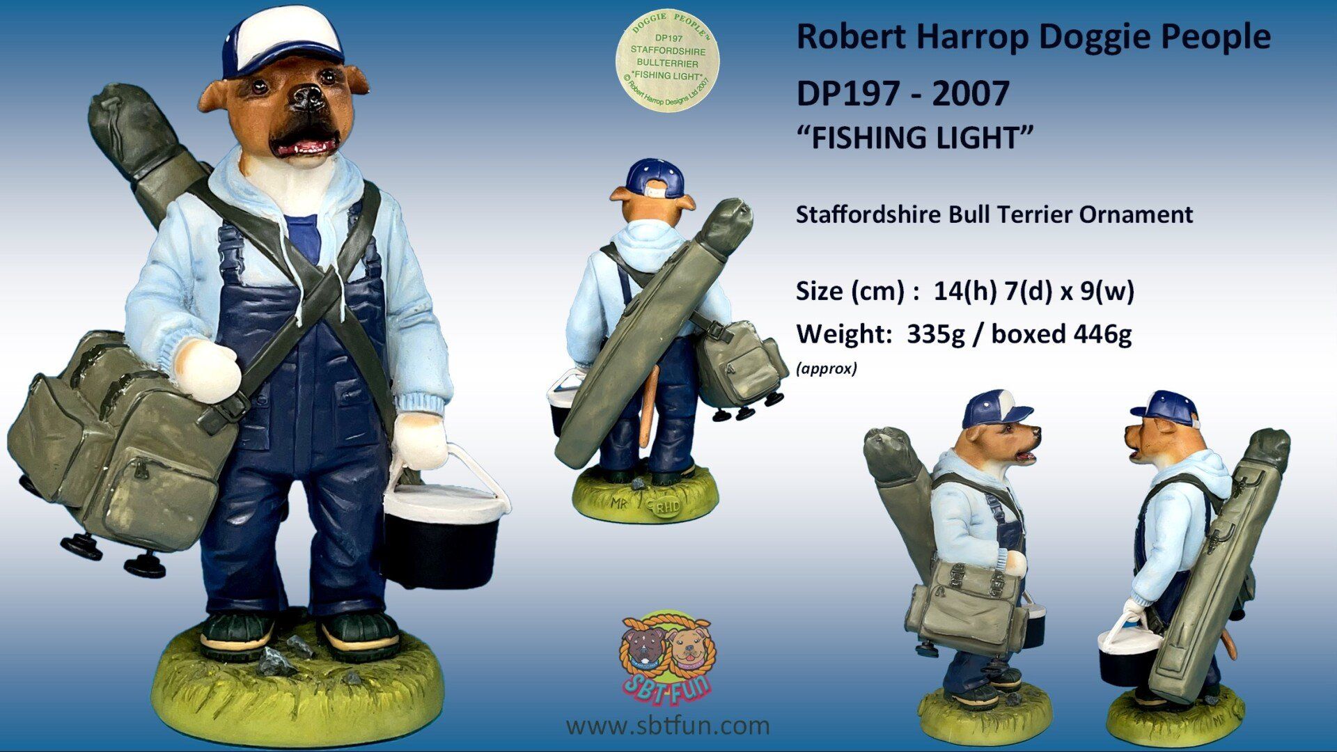 SBT Fun Fishing Light by Robert Harrop