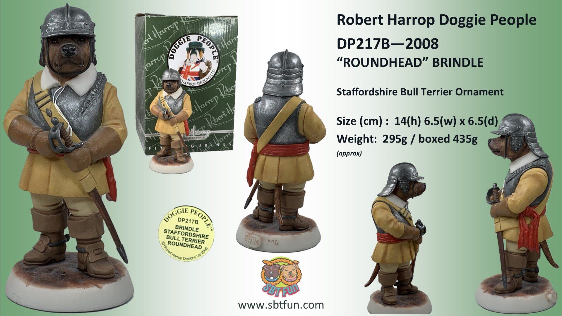 SBT Fun Roundhead by Robert Harrop