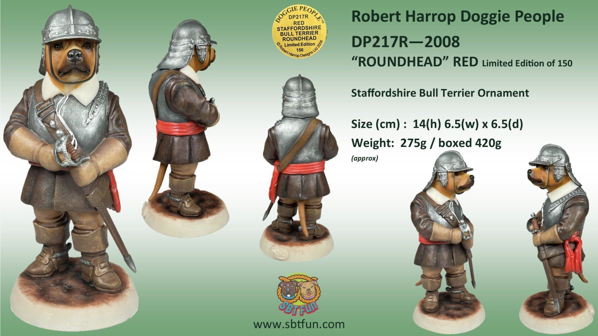 SBT Fun Roundhead by Robert Harrop